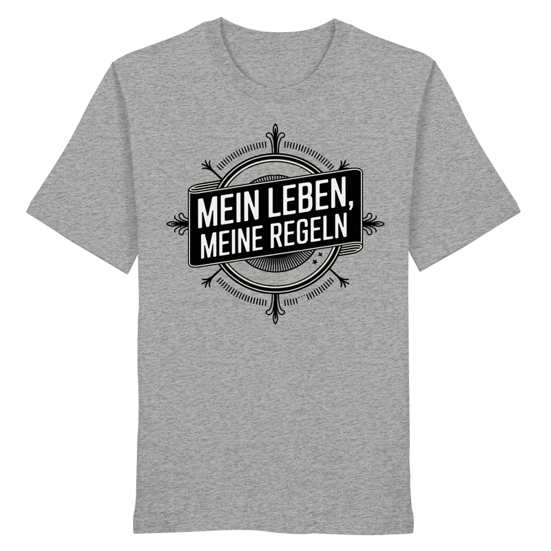 Meine Regeln Gym No8 - Organic Shirt