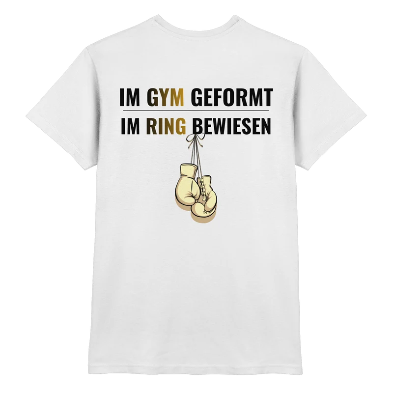 Im Ring bewiesen Boxing No10 - Premium Shirt