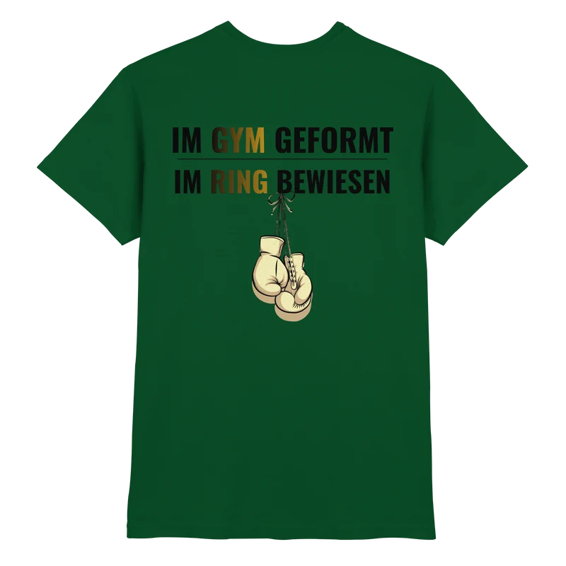 Im Ring bewiesen Boxing No10 - Premium Shirt