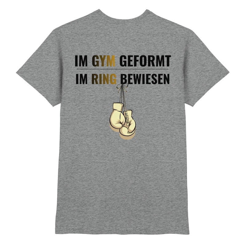 Im Ring bewiesen Boxing No10 - Premium Shirt