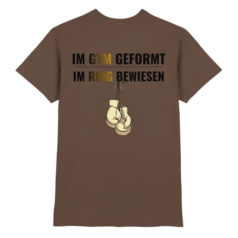 Im Ring bewiesen Boxing No10 - Premium Shirt