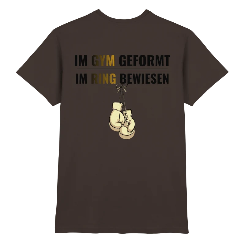 Im Ring bewiesen Boxing No10 - Premium Shirt