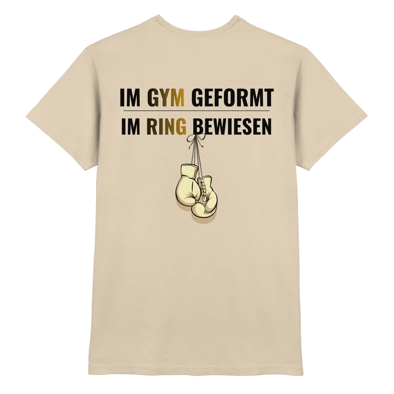 Im Ring bewiesen Boxing No10 - Premium Shirt