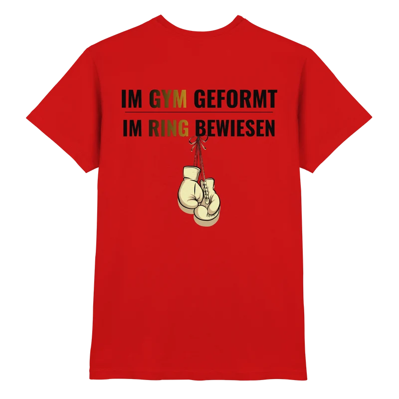Im Ring bewiesen Boxing No10 - Premium Shirt