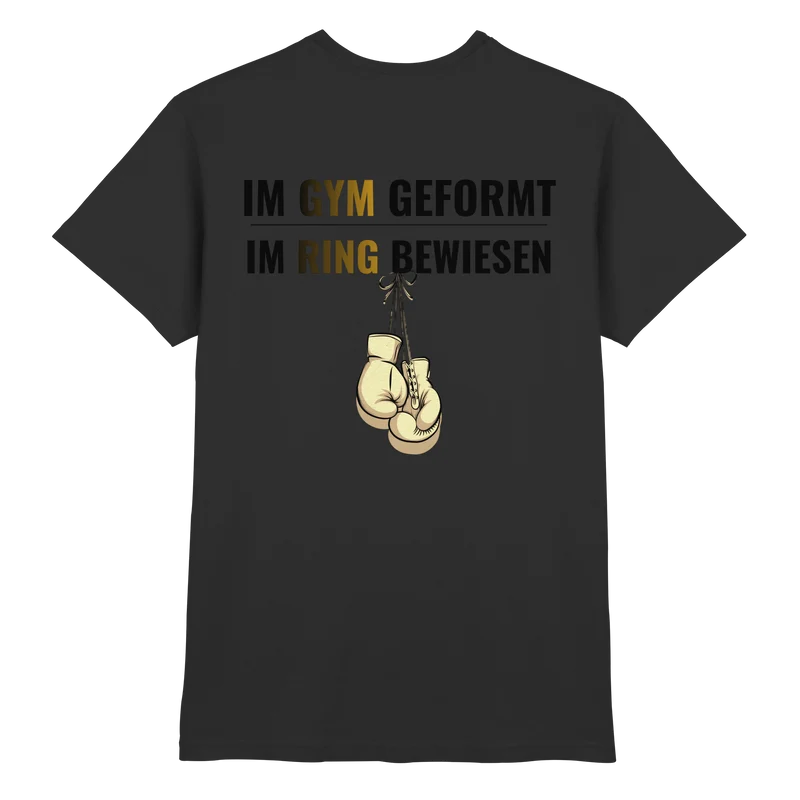 Im Ring bewiesen Boxing No10 - Premium Shirt