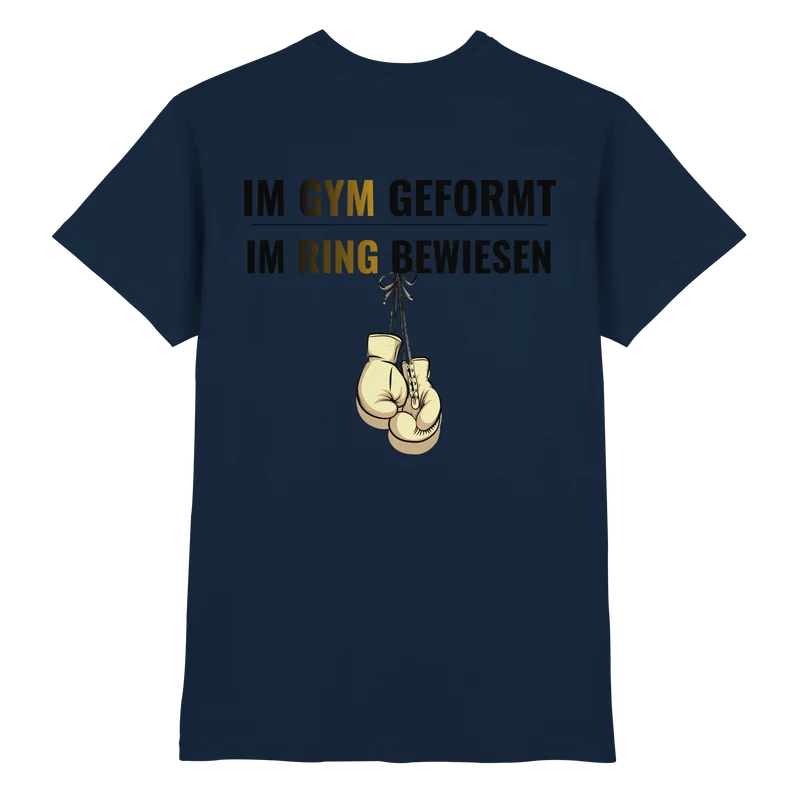 Im Ring bewiesen Boxing No10 - Premium Shirt
