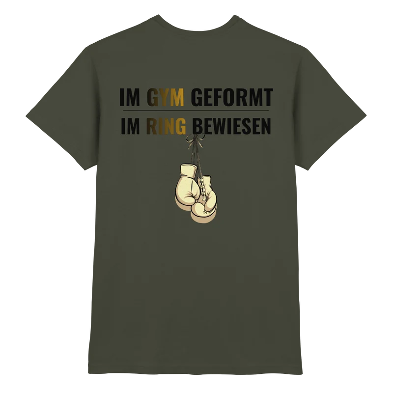 Im Ring bewiesen Boxing No10 - Premium Shirt