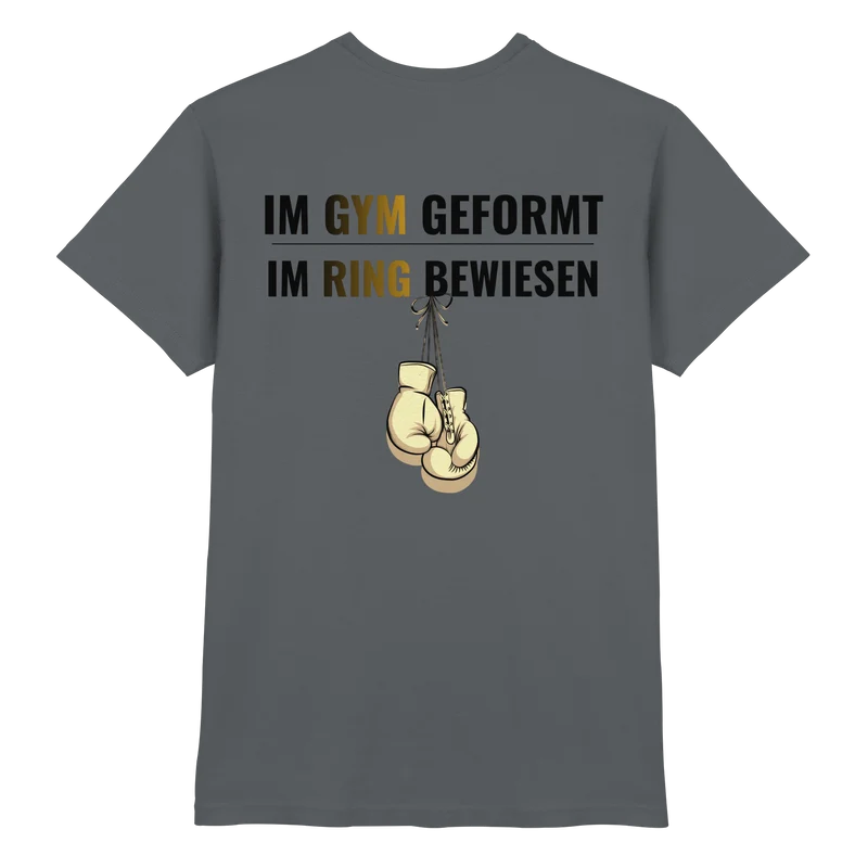 Im Ring bewiesen Boxing No10 - Premium Shirt