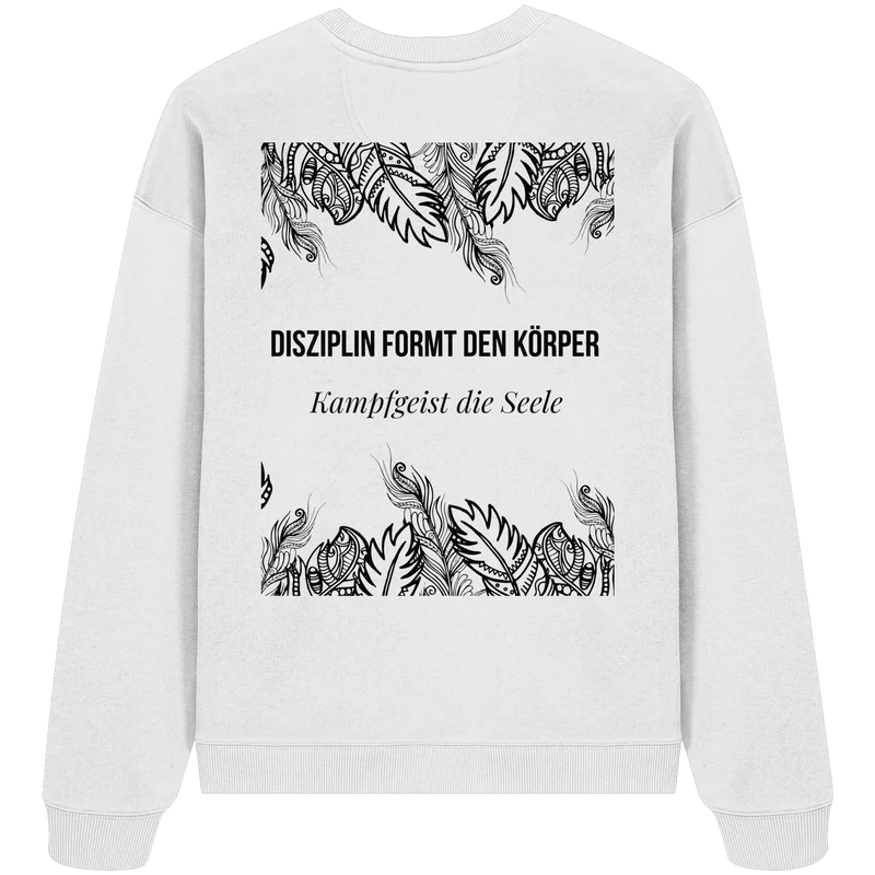 Kampfgeist Muaythai No9 - Organic Oversize Sweatshirt