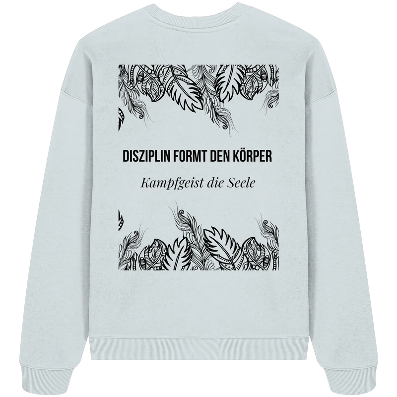 Kampfgeist Muaythai No9 - Organic Oversize Sweatshirt