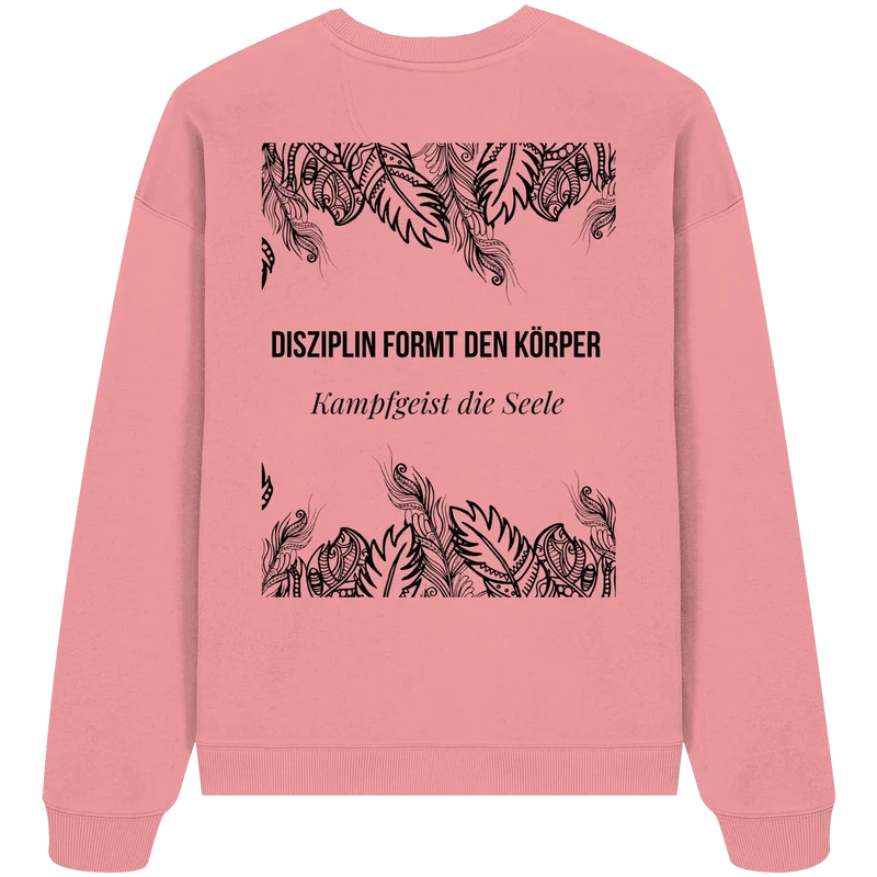 Kampfgeist Muaythai No9 - Organic Oversize Sweatshirt