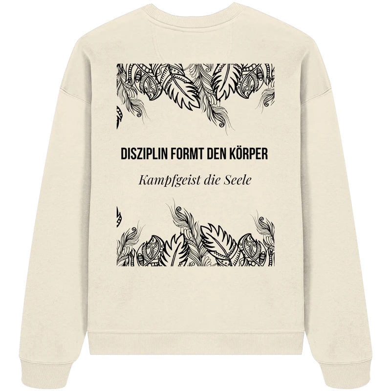 Kampfgeist Muaythai No9 - Organic Oversize Sweatshirt
