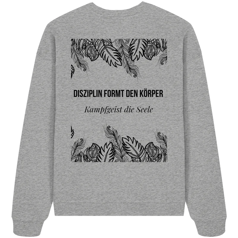 Kampfgeist Muaythai No9 - Organic Oversize Sweatshirt