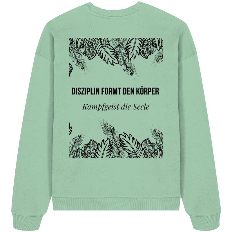 Kampfgeist Muaythai No9 - Organic Oversize Sweatshirt