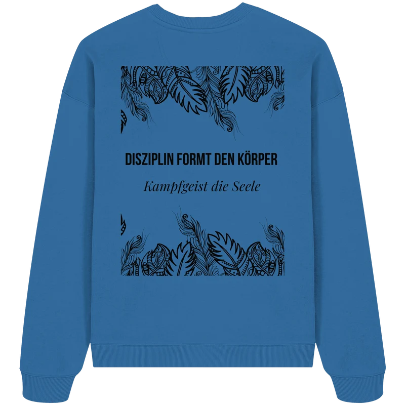 Kampfgeist Muaythai No9 - Organic Oversize Sweatshirt