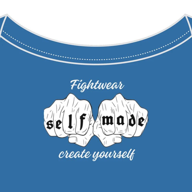 Kampfgeist Muaythai No9 - Organic Oversize Sweatshirt