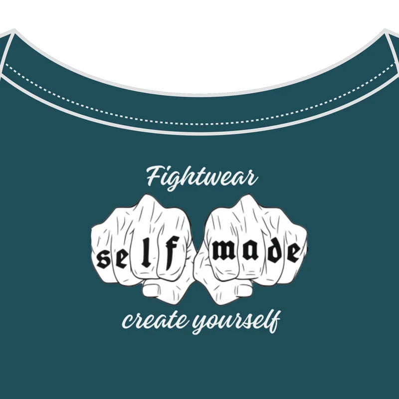 Kampfgeist Muaythai No9 - Organic Shirt
