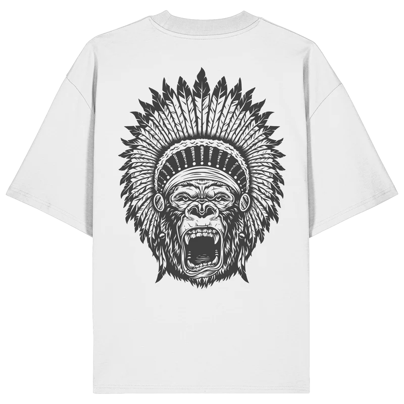 Gorilla² Animal - Organic Oversize Shirt