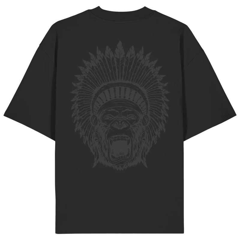 Gorilla² Animal - Organic Oversize Shirt