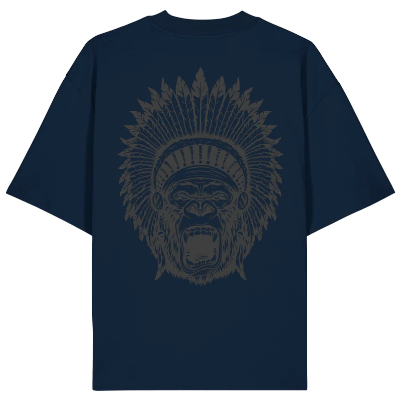 Gorilla² Animal - Organic Oversize Shirt