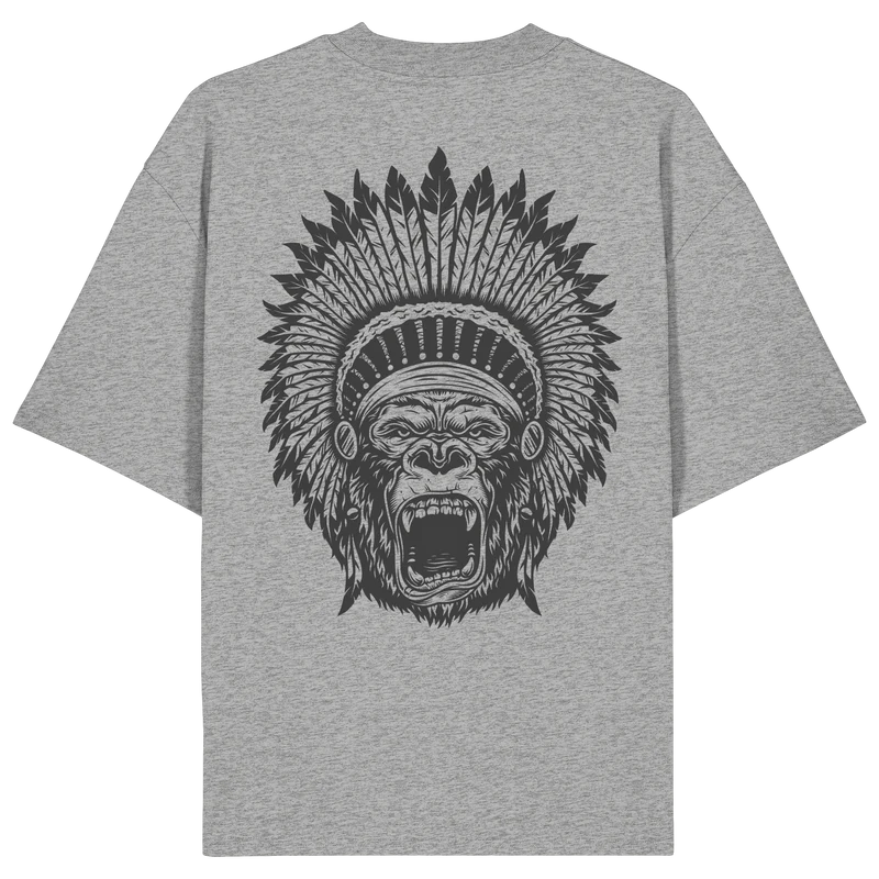 Gorilla² Animal - Organic Oversize Shirt