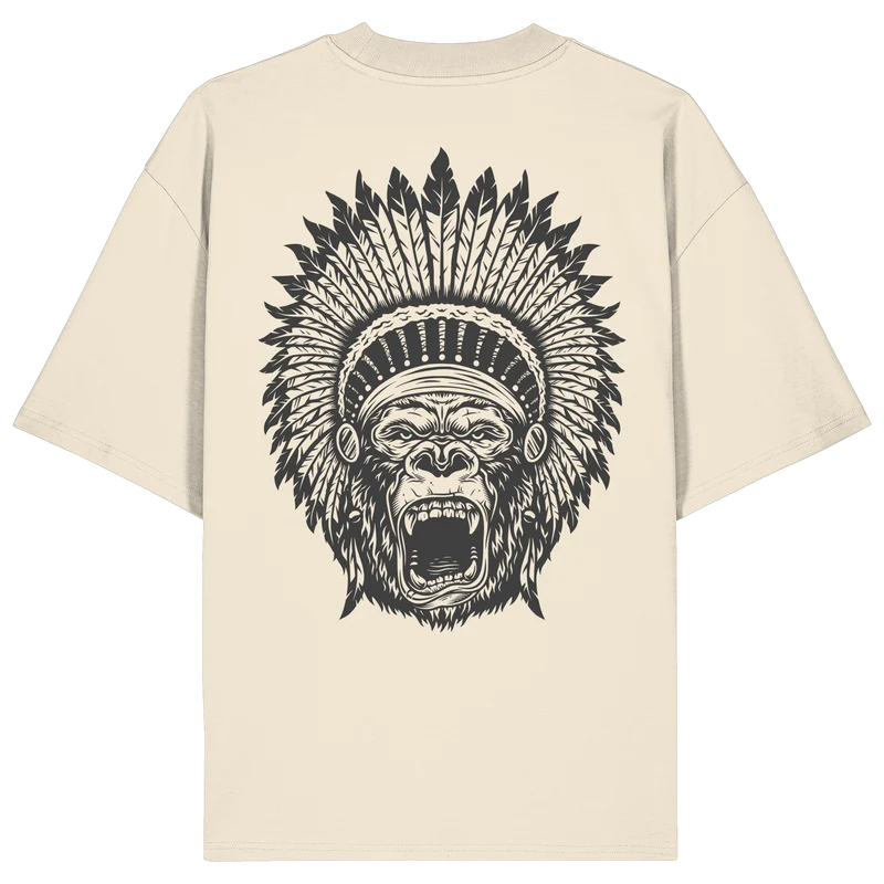 Gorilla² Animal - Organic Oversize Shirt
