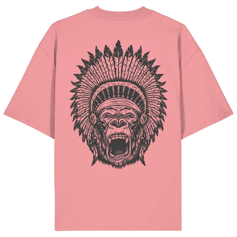 Gorilla² Animal - Organic Oversize Shirt