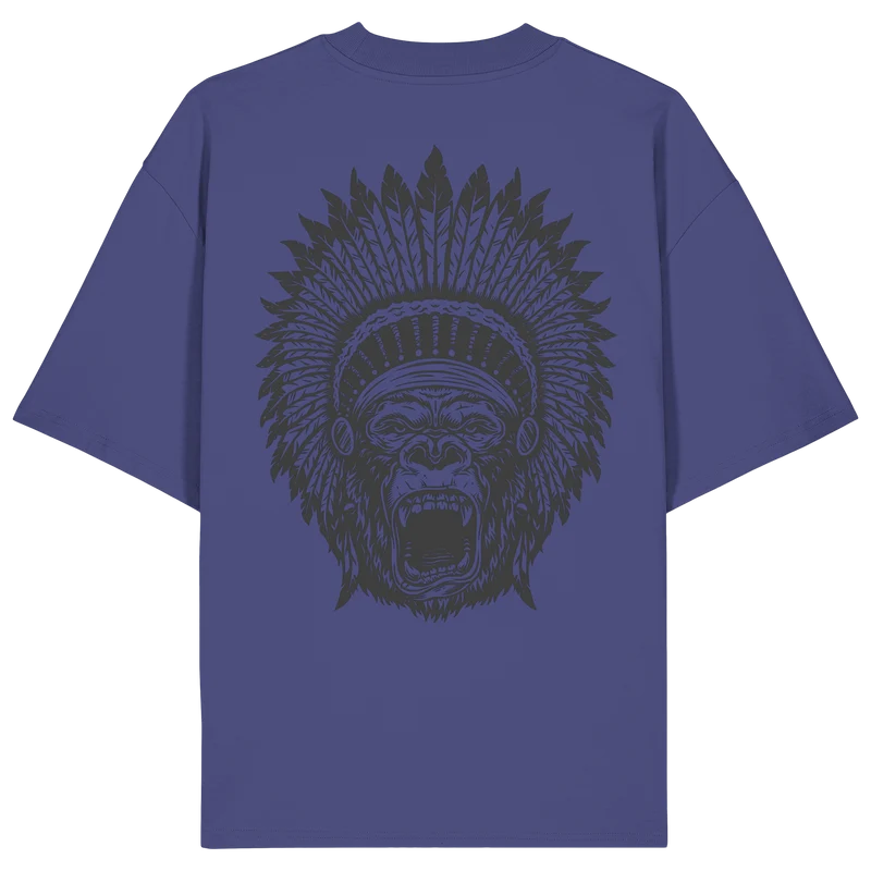 Gorilla² Animal - Organic Oversize Shirt