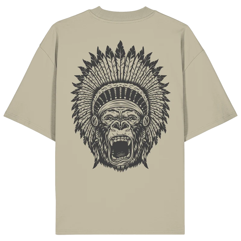 Gorilla² Animal - Organic Oversize Shirt