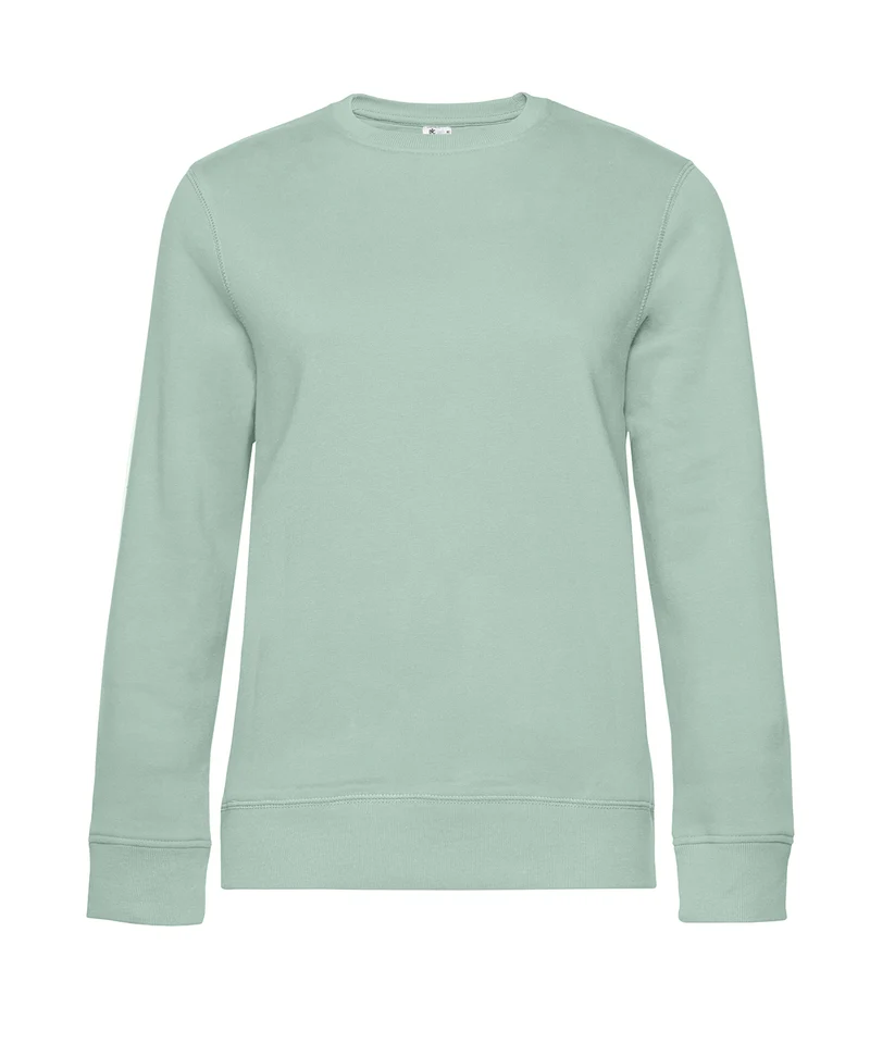 Aqua Green - B&C Queen crew neck