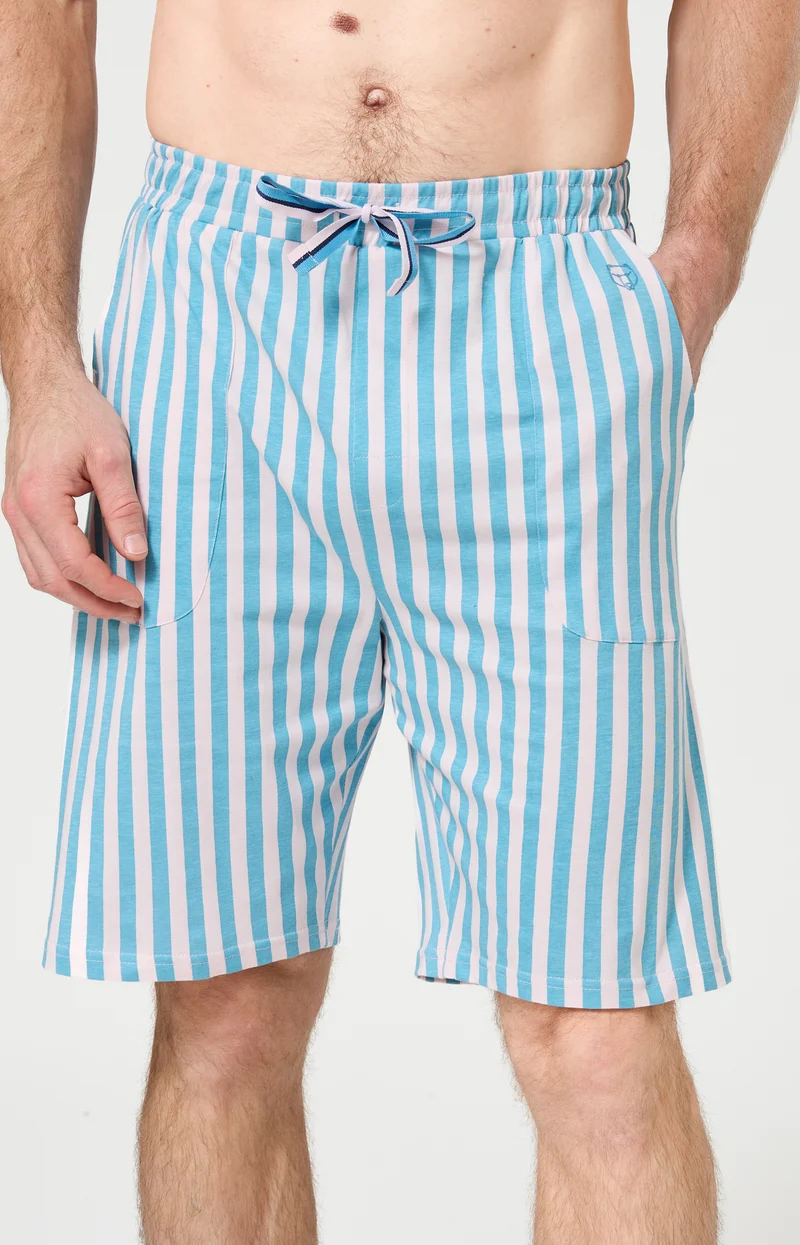 Short en jersey de coton léger - Van Life