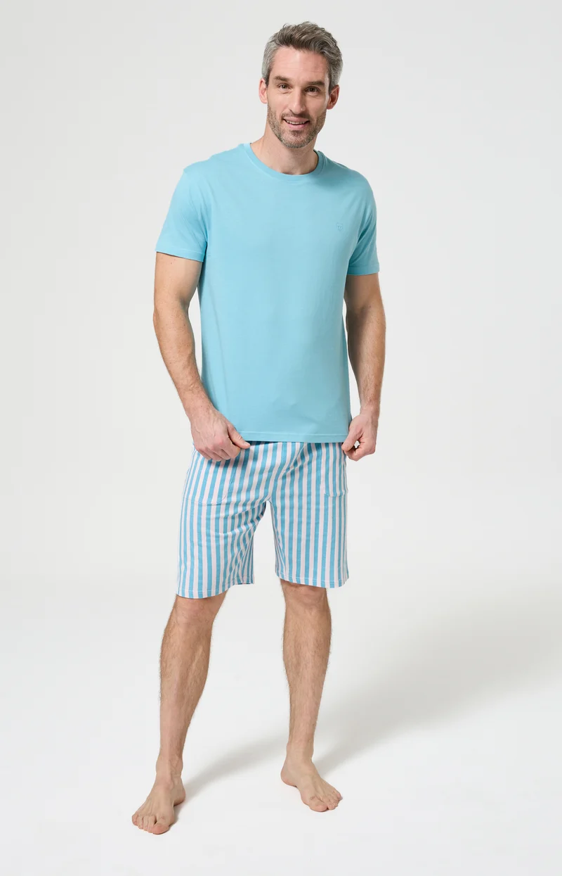 Short en jersey de coton léger - Van Life