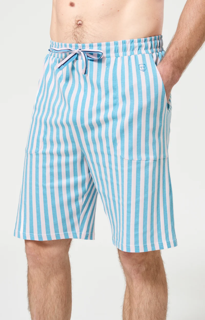 Short en jersey de coton léger - Van Life