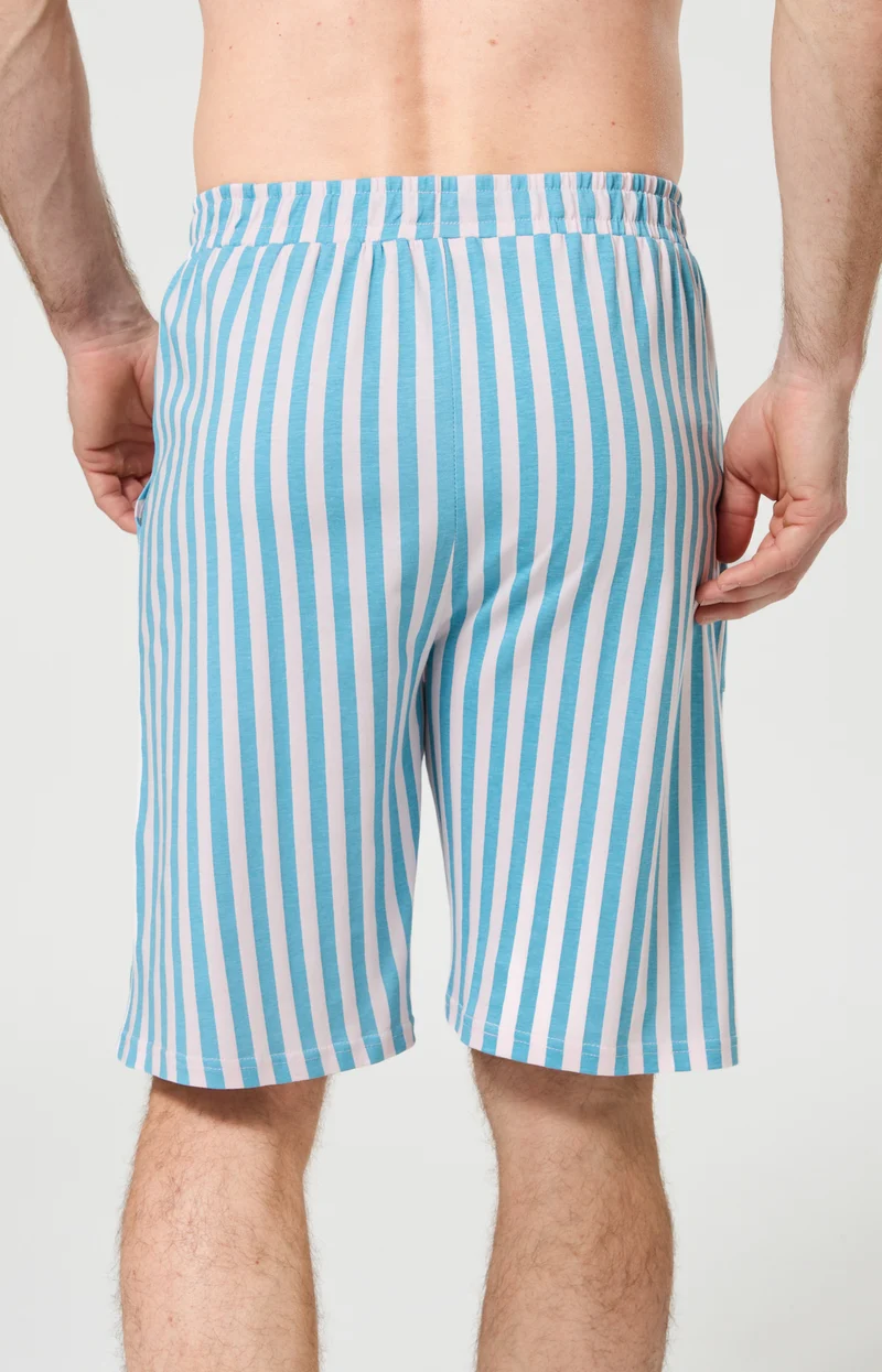 Short en jersey de coton léger - Van Life