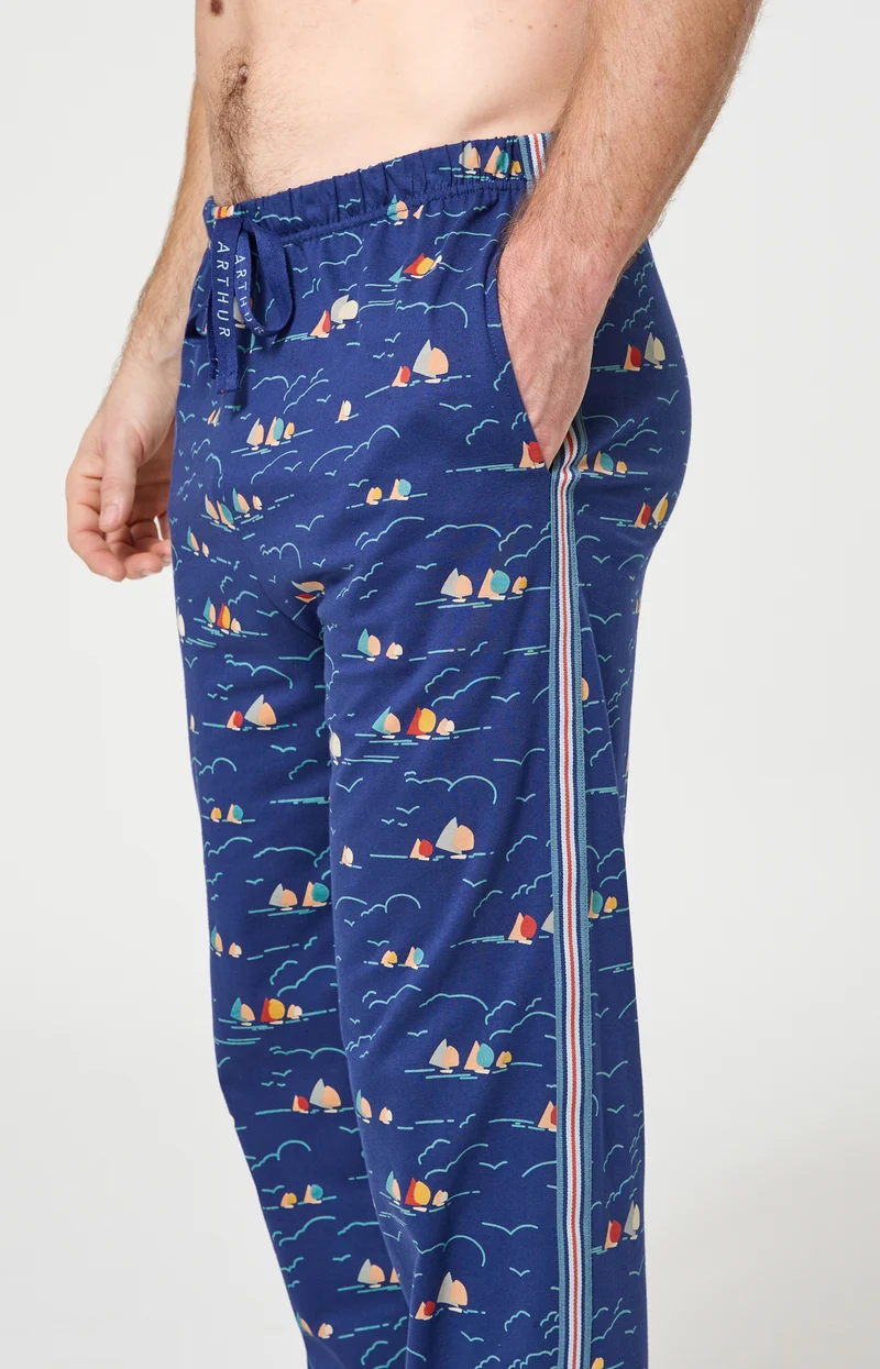 Pyjama en jersey de coton léger - Tranquill'été