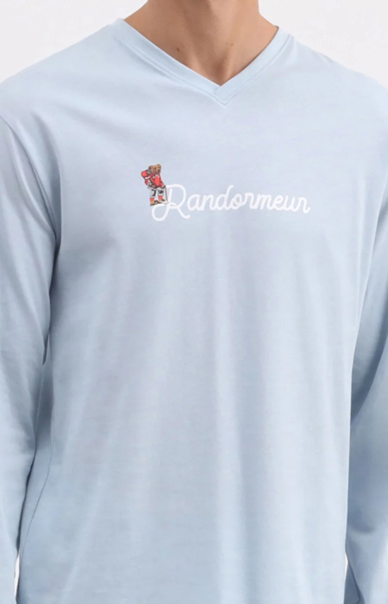 Pyjama en jersey de coton - Randonneur