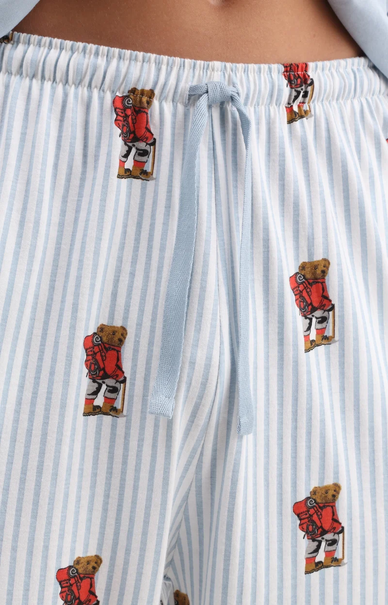 Pyjama en jersey de coton - Randonneur