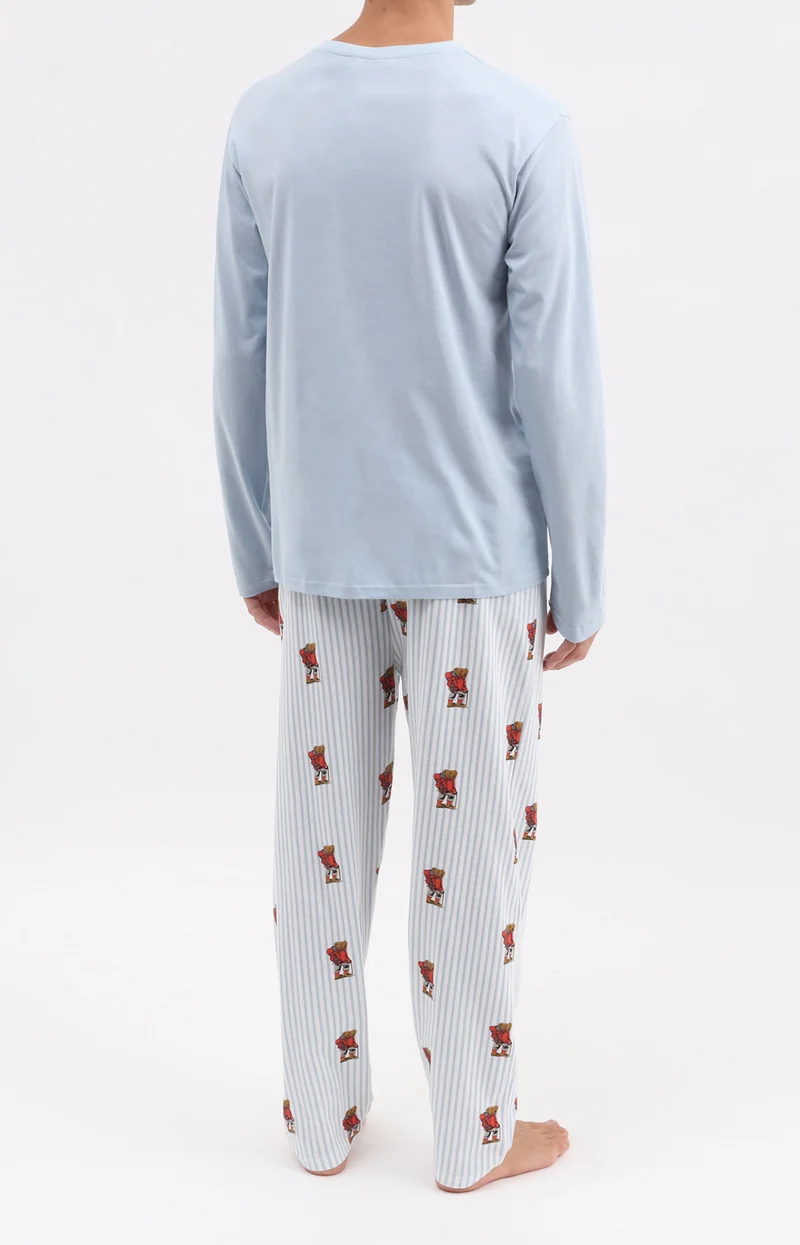 Pyjama en jersey de coton - Randonneur