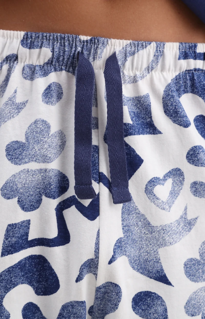 Pyjashort en jersey de coton léger - Matisse