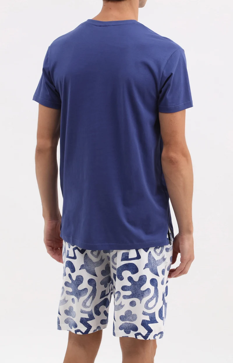 Pyjashort en jersey de coton léger - Matisse
