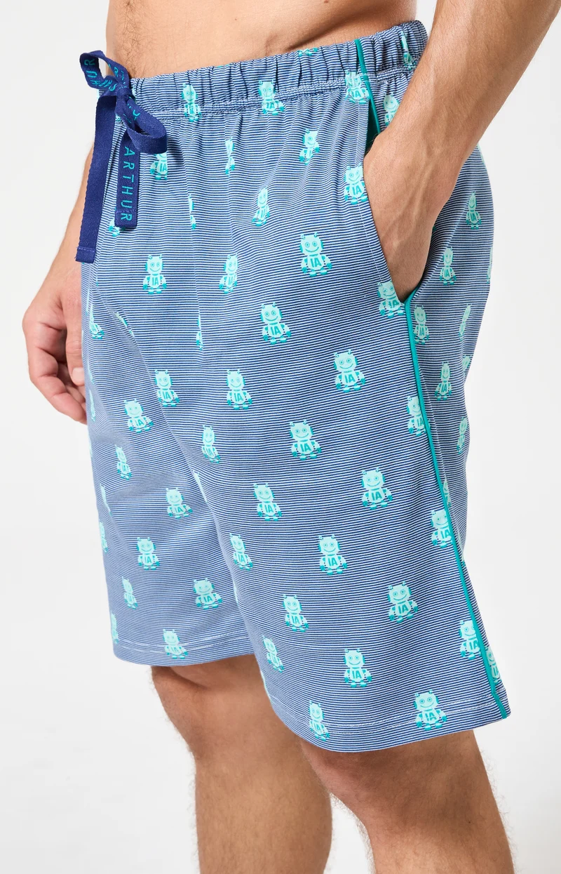 Pyjashort en jersey de coton léger - IA de la joie