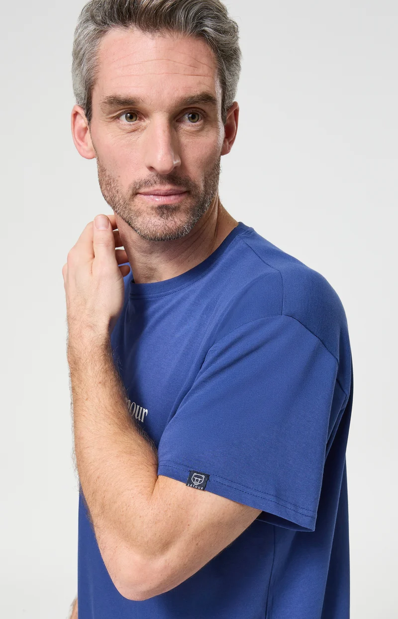 Maxi Tee-Shirt en jersey de coton léger - Les dents de l'amour
