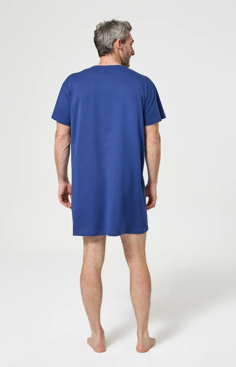 Maxi Tee-Shirt en jersey de coton léger - Les dents de l'amour