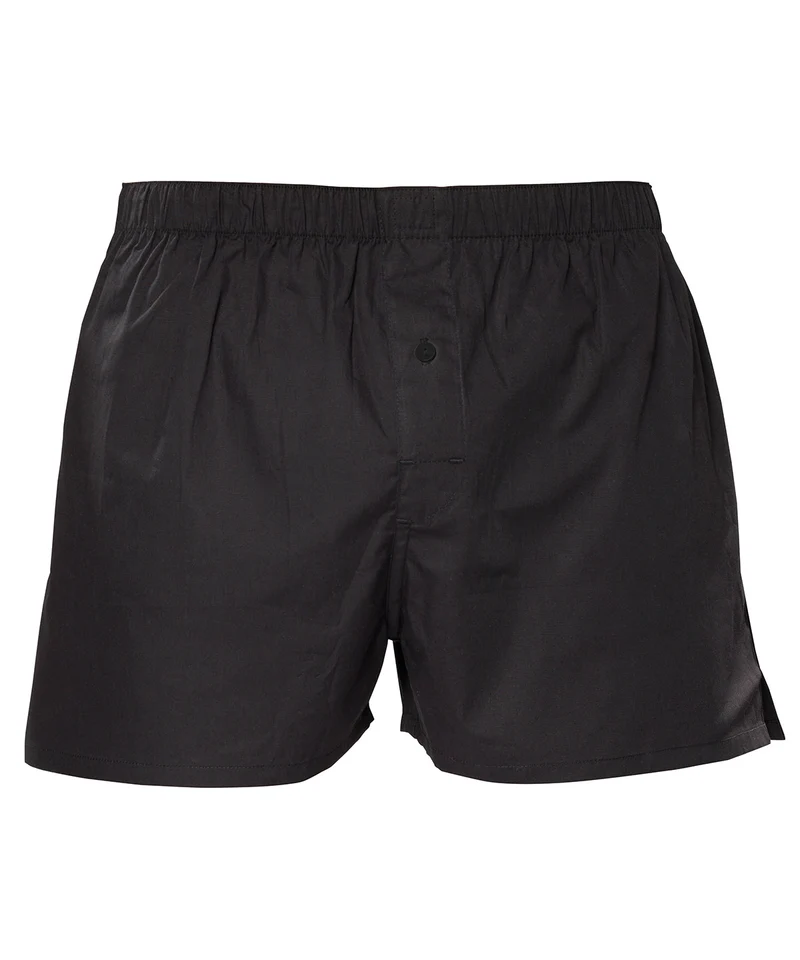 Black - Men's classic boxers