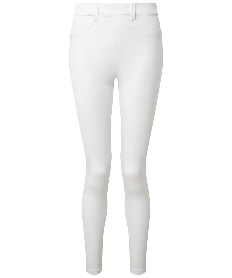 White - Women's jeggings