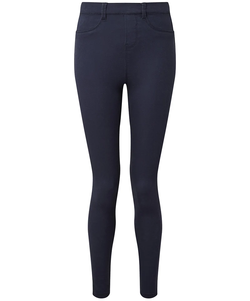 Navy - Women's jeggings