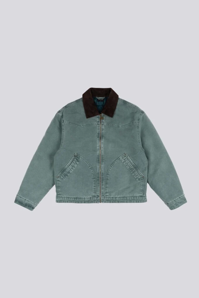 Goodies Sportive Everyday Quartier Jacket Green