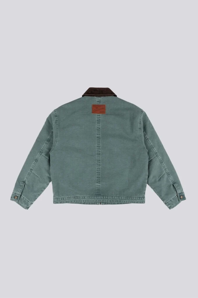 Goodies Sportive Everyday Quartier Jacket Green