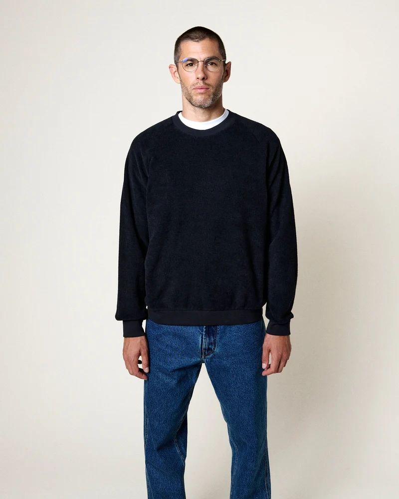 HOMECORE SWEATSHIRT AQUAE NAVY
