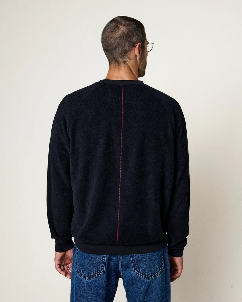 HOMECORE SWEATSHIRT AQUAE NAVY